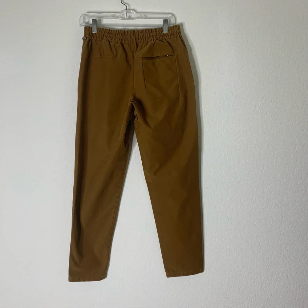 Lululemon Mens Bowline Pants in Utilitech khaki brown M - Picture 6 of 11